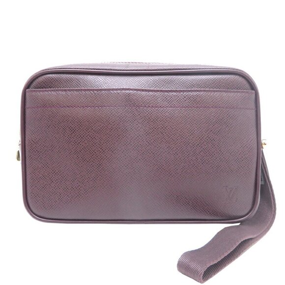 LOUIS VUITTON Brown Pouch - Picture 1 of 10